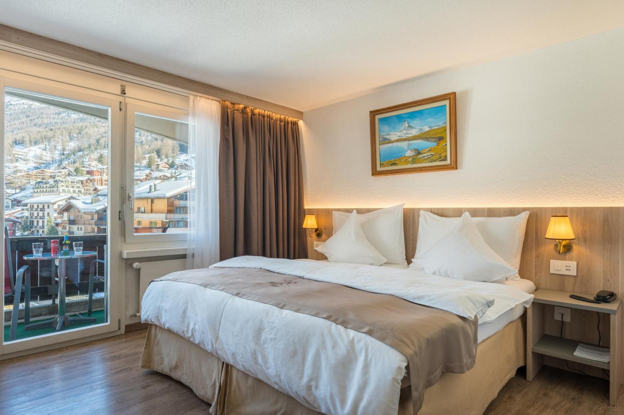 Hotel Beau Rivage زيرمات المظهر الخارجي الصورة